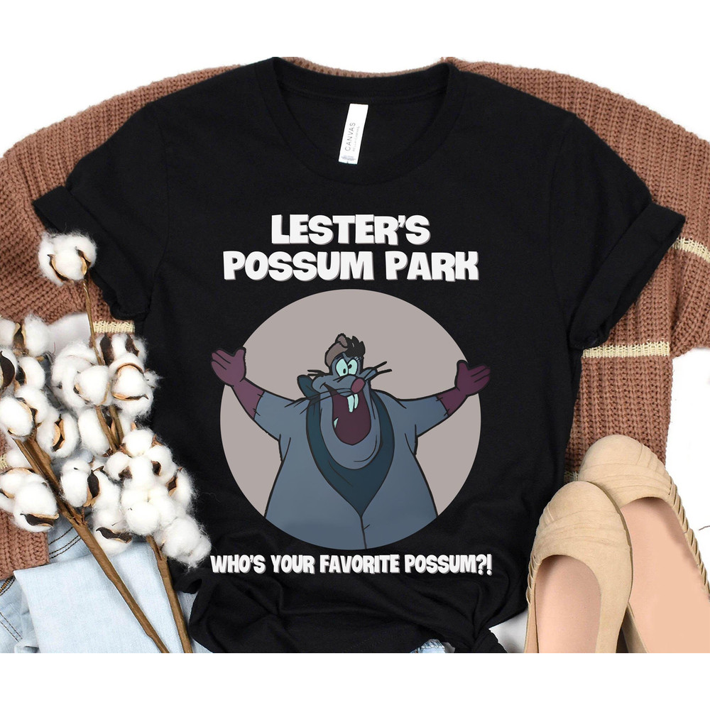 Retro Disney A Goofy Movie Lester's Possum Park Shirt Who's Your Favorite Possum Disney Birthday Walt Disney World Disneyland Trip - 5.jpg
