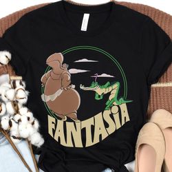 retro disney fantasia hyacinth hippo ben ali ga