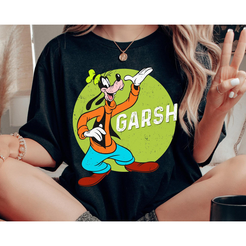Retro Disney Garsh Goofy Shirt  Disney A Goofy Movie Tee  Disney Birthday  Walt Disney World  Magic Kingdom  Disneyland Trip Outfits - 2.jpg