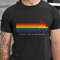 Retro Disney LGBT Pride Fantasyland Castle Shirt Happy As A Rainbow Tee Disney Pride Month T-shirt Queer Gay Lesbian Pride Outfits - 1.jpg