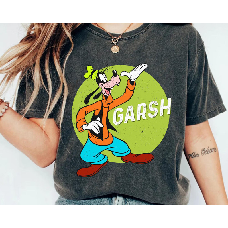 Retro Disney Garsh Goofy Shirt  Disney A Goofy Movie Tee  Disney Birthday  Walt Disney World  Magic Kingdom  Disneyland Trip Outfits - 4.jpg