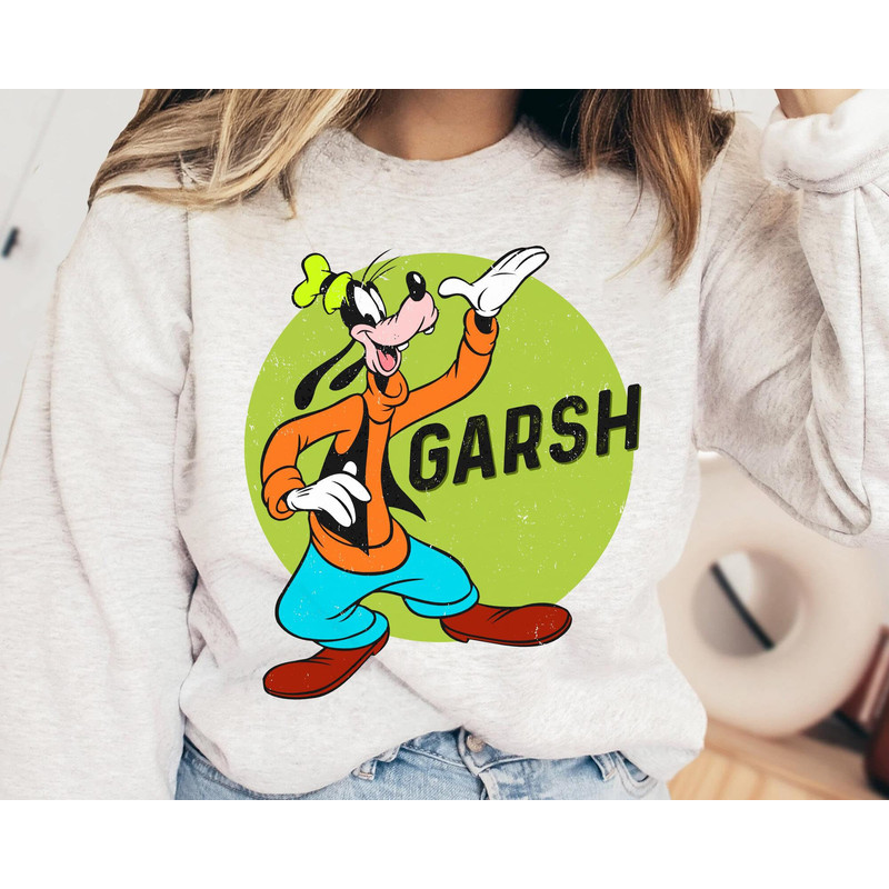 Retro Disney Garsh Goofy Shirt  Disney A Goofy Movie Tee  Disney Birthday  Walt Disney World  Magic Kingdom  Disneyland Trip Outfits - 5.jpg
