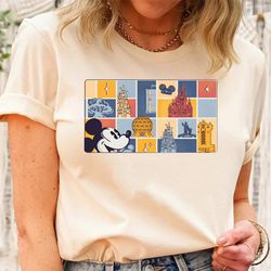 retro disney park vacation mickey mouse shirt /
