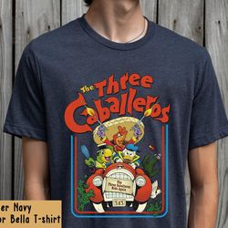 retro disney the three caballeros shirt / jose