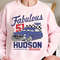 Retro Doc Hudson Checkboard The Fabulous Hudson Hornet Shirt Disney Cars T-shirt Walt Disney World Shirt Disneyland Trip Outfits - 3.jpg