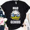 Retro Donald Duck Nerdy Mad Genius Shirt Disney Bookish T-shirt Walt Disney World Magic Kingdom Disneyland Trip Book Lover Gift - 3.jpg