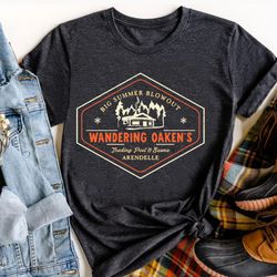 retro frozen elsa and anna wandering oakens tra