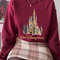 Retro Fantasyland Castle Sweatshirt Walt Disney World 50th Anniversary T-shirt Magic Kingdom Theme Park Disneyland Vacation Trip - 2.jpg