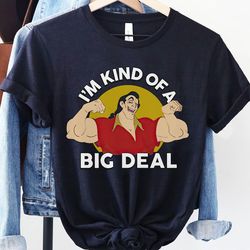retro gaston kind of a big deal shirt beauty an