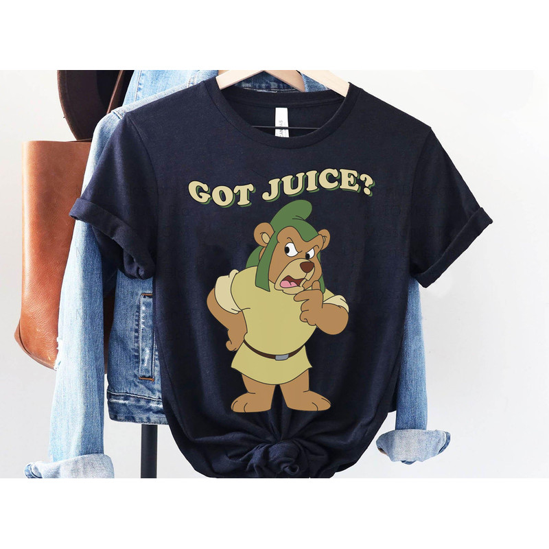 Retro Gruffi Gummi Bear Got Juice Disney Shirt Disney Adventures of the Gummi Bears T-shirt Disney Birthday Hollywood Studios Tee - 2.jpg