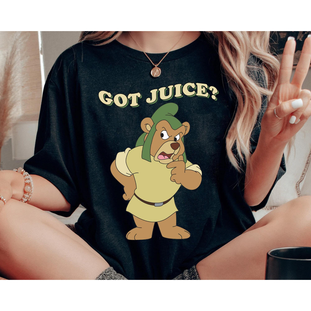 Retro Gruffi Gummi Bear Got Juice Disney Shirt Disney Adventures of the Gummi Bears T-shirt Disney Birthday Hollywood Studios Tee - 3.jpg
