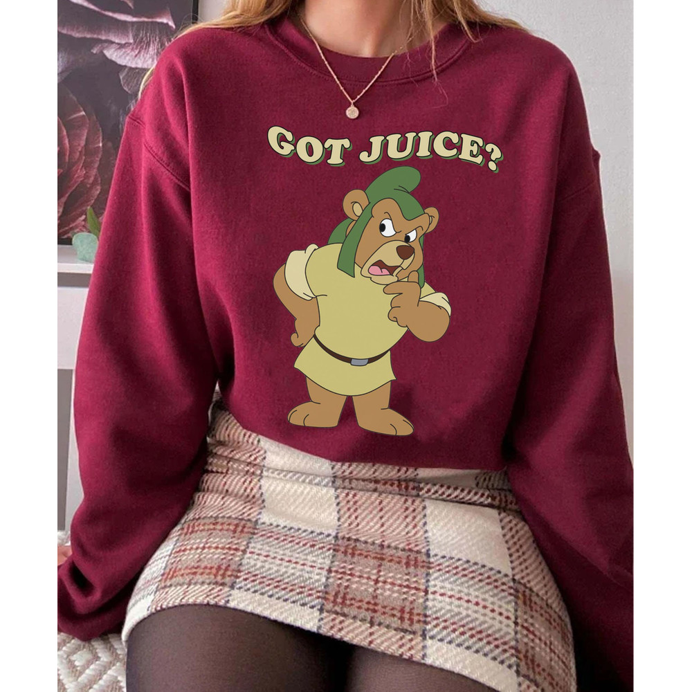 Retro Gruffi Gummi Bear Got Juice Disney Shirt Disney Adventures of the Gummi Bears T-shirt Disney Birthday Hollywood Studios Tee - 4.jpg