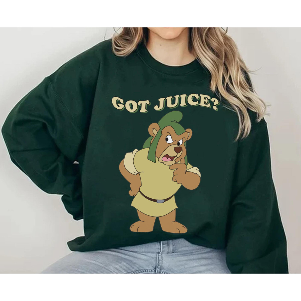 Retro Gruffi Gummi Bear Got Juice Disney Shirt Disney Adventures of the Gummi Bears T-shirt Disney Birthday Hollywood Studios Tee - 5.jpg