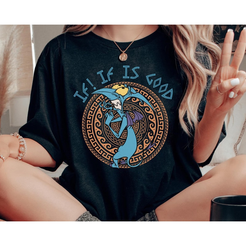 Retro Hercules Pain And Panic Matching Couple Shirt If If Is Good He Find Out Walt Disney World Disneyland Trip Disney Couple Tee - 2.jpg