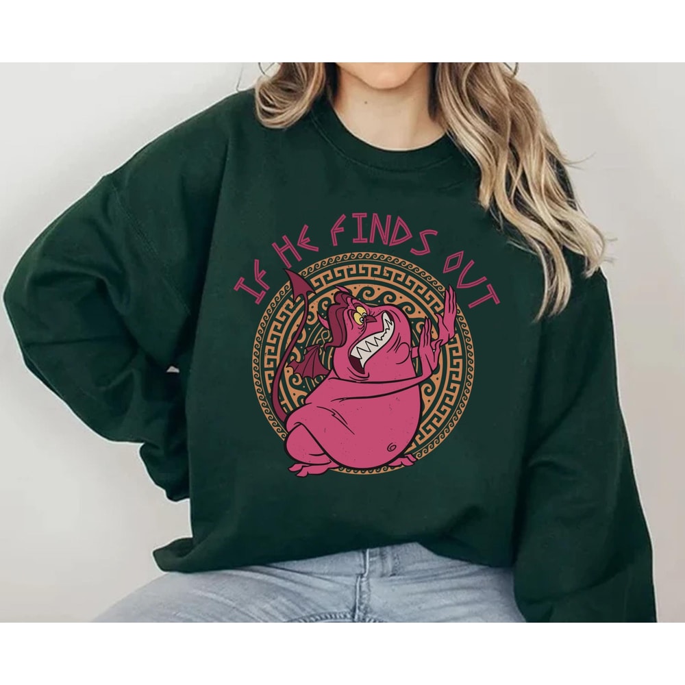 Retro Hercules Pain And Panic Matching Couple Shirt If If Is Good He Find Out Walt Disney World Disneyland Trip Disney Couple Tee - 3.jpg