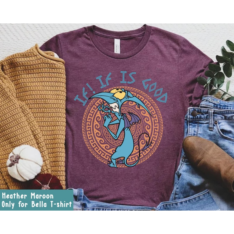 Retro Hercules Pain And Panic Matching Couple Shirt If If Is Good He Find Out Walt Disney World Disneyland Trip Disney Couple Tee - 4.jpg