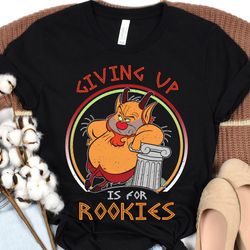 retro hercules phil giving up is for rookies sh