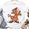 Retro Jaq and Gus Gus Christmas Light Shirt Disney Couple Matching T-shirt Cinderella Holiday Tee Disneyland Very Merry Xmas Party Gift - 3.jpg