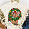 Retro Jaq and Gus Gus Christmas Light Shirt Disney Couple Matching T-shirt Cinderella Holiday Tee Disneyland Very Merry Xmas Party Gift - 4.jpg