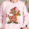 Retro Jaq and Gus Gus Christmas Light Shirt Disney Couple Matching T-shirt Cinderella Holiday Tee Disneyland Very Merry Xmas Party Gift - 5.jpg