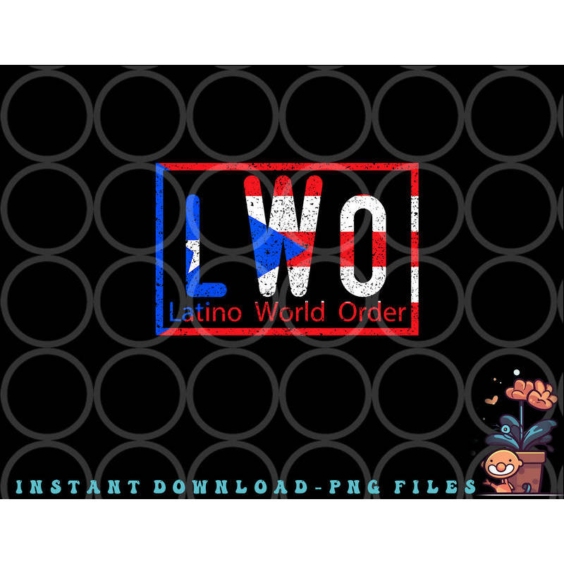 Latino world order Puerto Rico blue and red png, digital download copy.jpg
