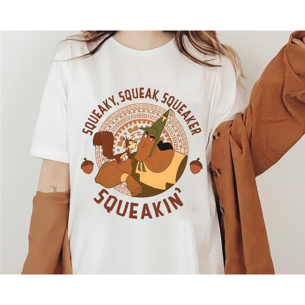 Retro Kronk And Squeaky Disney Shirt The Emperor's New Groove Disney T-shirt Disney Birthday Gift Ideas Disneyland Trip Outfits - 1.jpg