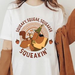 retro kronk and squeaky disney shirt / the empe