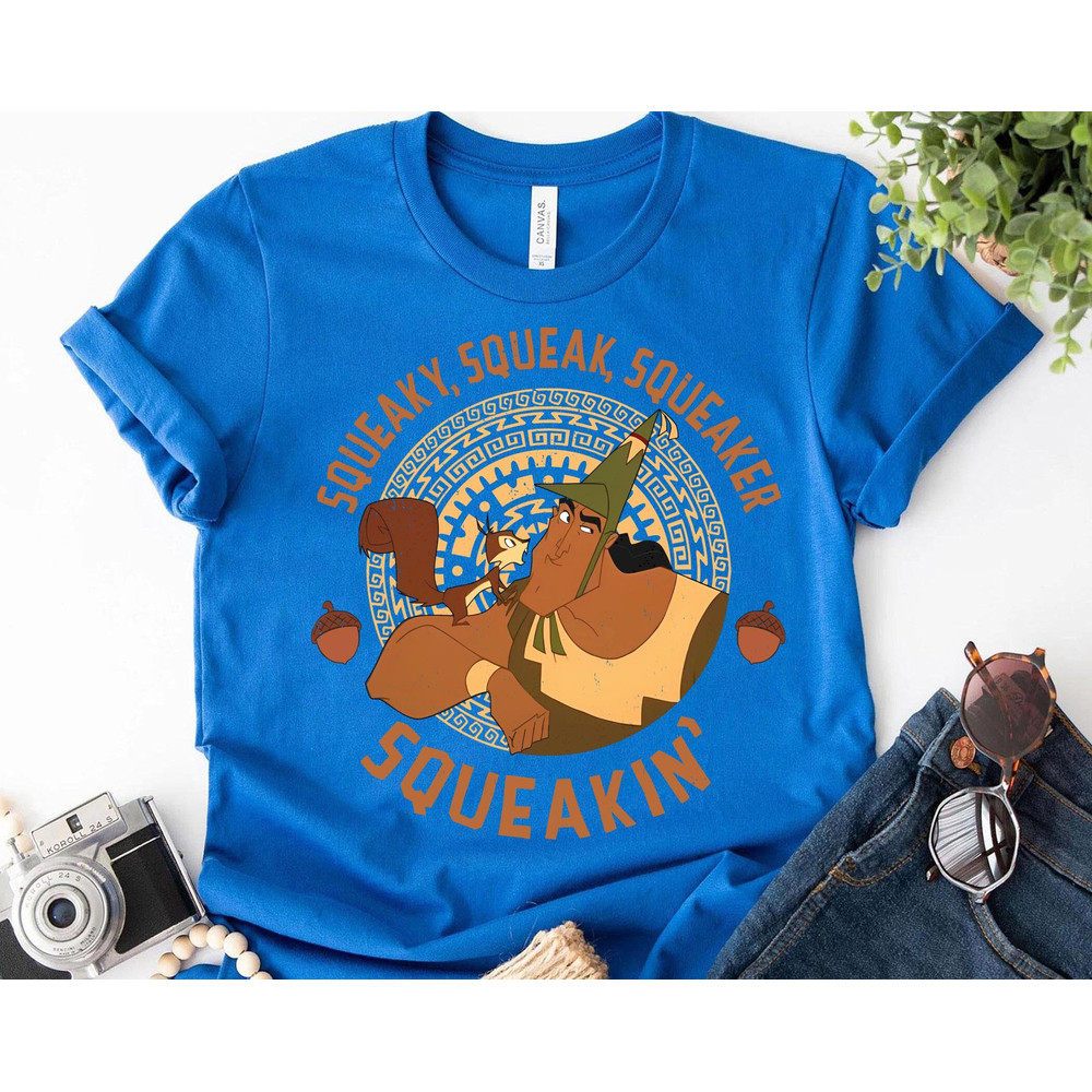 Retro Kronk And Squeaky Disney Shirt The Emperor's New Groove Disney T-shirt Disney Birthday Gift Ideas Disneyland Trip Outfits - 2.jpg