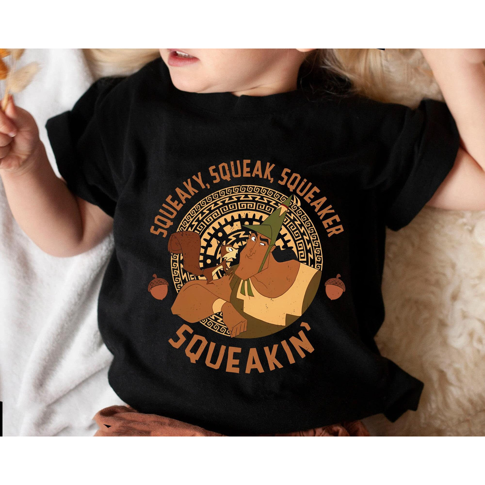 Retro Kronk And Squeaky Disney Shirt The Emperor's New Groove Disney T-shirt Disney Birthday Gift Ideas Disneyland Trip Outfits - 3.jpg