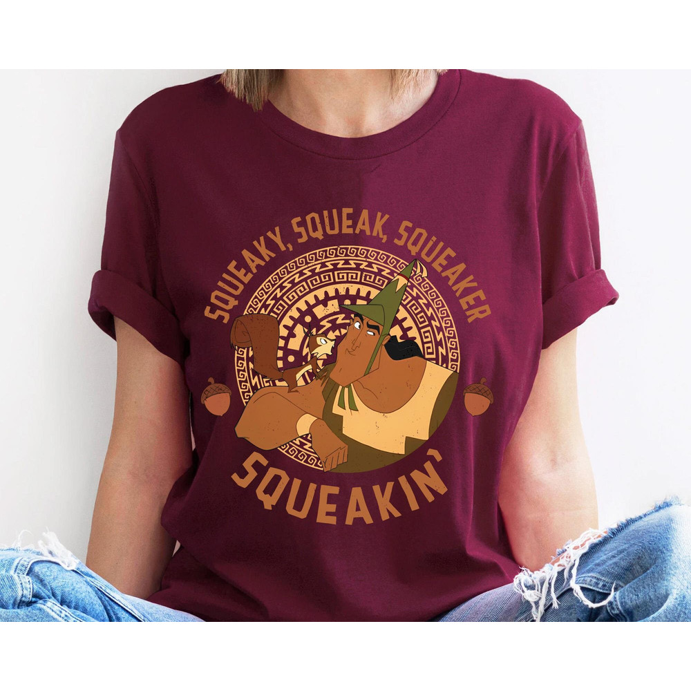 Retro Kronk And Squeaky Disney Shirt The Emperor's New Groove Disney T-shirt Disney Birthday Gift Ideas Disneyland Trip Outfits - 4.jpg