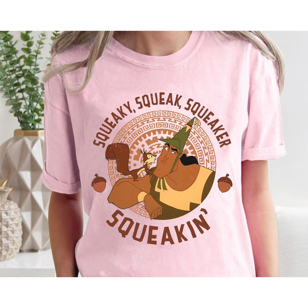 Retro Kronk And Squeaky Disney Shirt The Emperor's New Groove Disney T-shirt Disney Birthday Gift Ideas Disneyland Trip Outfits - 5.jpg