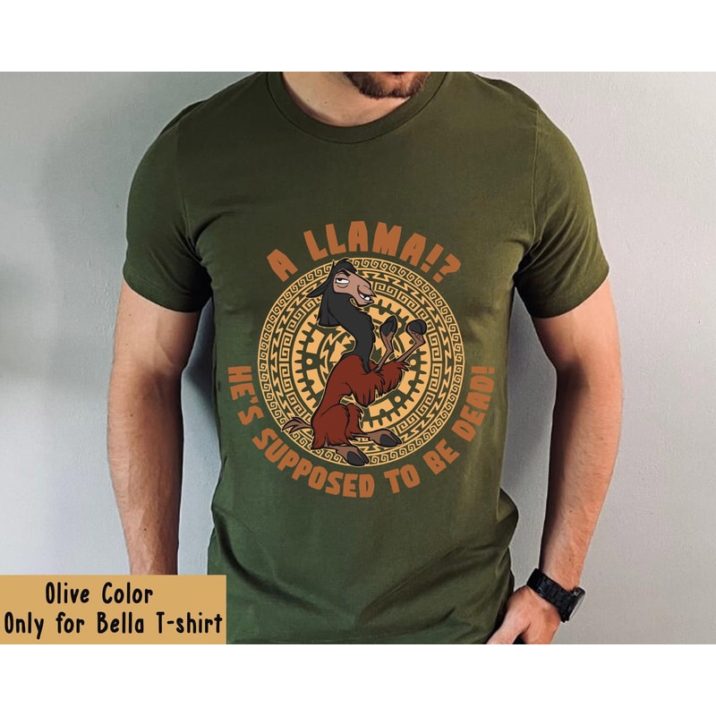 Retro Kuzco Llama He's Supposed To Be Dead Shirt The Emperor's New Groove Disney T-shirt Walt Disney World Disneyland Trip Outfits - 2.jpg