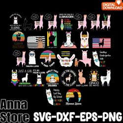 llama bundle svg,llama love svg,pride svg, lgbt svg bundle,lesbian svg , gay svg, bisexual svg, transgender svg, queer s