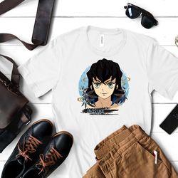 kimetsu no yaiba shirt, kimetsu no yaiba t shirt, demon slayer akaza demon eye shirt