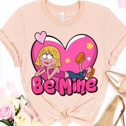 retro lizzie mcguire be mine shirt / disney val