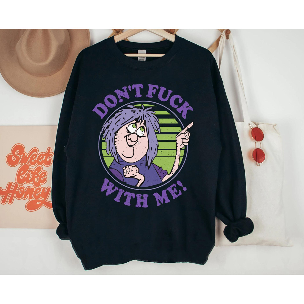 Retro Madam Mim Don't Fck With Me Shirt The Sword In The Stone Tee Walt Disney World T-shirt Disneyland Family Trip Disney Villains - 2.jpg
