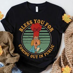 retro mata waitress mudkas meat hut shirt / ble
