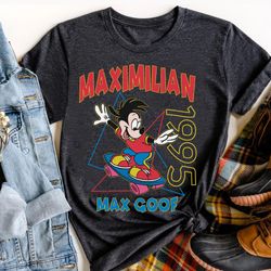 retro max goof skateboard maximilian 1995 shirt