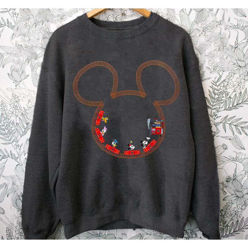 Retro Mickey & Minnie's Runaway Railway Shirt Disneyland Park T-shirt Walt Disney World Tee Disneyland Family Vacation Trip - 5.jpg