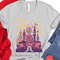 Retro Mickey Mouse And Cinderella Castle Disney 100 Years Of Wonder Shirt 100th Anniversary T-shirt Walt Disney Disneyland 2023 Trip - 5.jpg