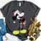 Retro Mickey Mouse Red Plaid Santa Hat Sweatshirt Walt Disney World T-shirt Mickey's Verry Merry Christmas 2022 Disneyland Trip Gift - 5.jpg