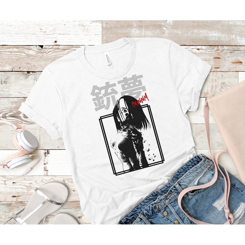 Alita Battle Ange Shirt, Alita Battle Ange T Shirt, Alita Battle Angel Jashugan T Shirt, Alita Battle Angel In Hindi T Shirt.jpg