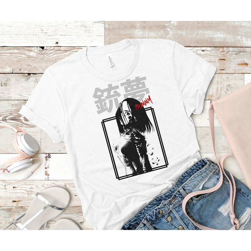 Alita Battle Ange Shirt, Alita Battle Ange T Shirt, Alita Battle Angel Jashugan T Shirt, Alita Battle Angel In Hindi T Shirt.jpg