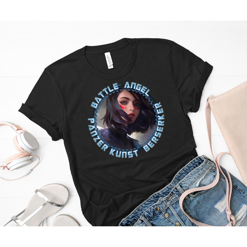 Alita Battle Ange Shirt, Alita Battle Ange T Shirt, Alita Battle Angel Kinopoisk T Shirt, Alita Battle Angel Justwatch T Shirt.jpg