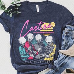 retro mos eisley cantina star wars shirt / star