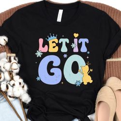 retro olaf snowman frozen let it go shirt/ disn