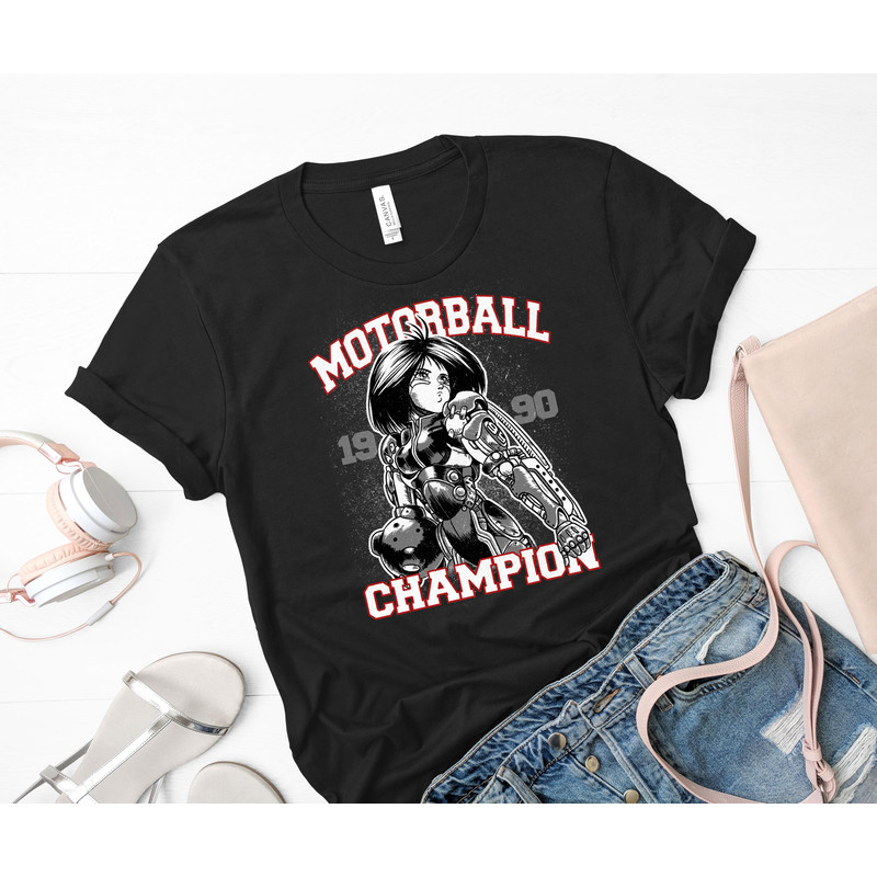 Alita Battle Ange Shirt, Alita Battle Ange T Shirt, Alita Battle Angel Manga T Shirt, Alita Battle Angel Movie T Shirt.jpg