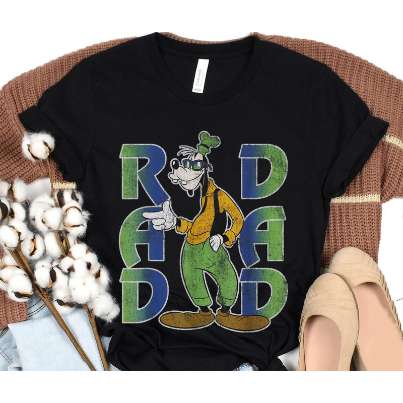 Retro Rad Dad Goofy Shirt  Disney Dad  Father's Day Gift Ideas  Funny Father T-shirt  Gift For Dad  Magic Kingdom  Disneyland Trip - 1.jpg
