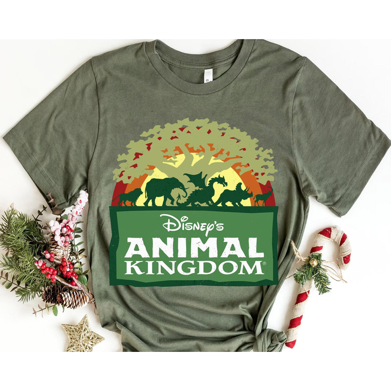 Retro Rainbow Animal Kingdom's Tree of Life Shirt  Disney Safari Tee  Walt Disney World T-shirt  Disneyland Parks Family 2023 Trip - 1.jpg