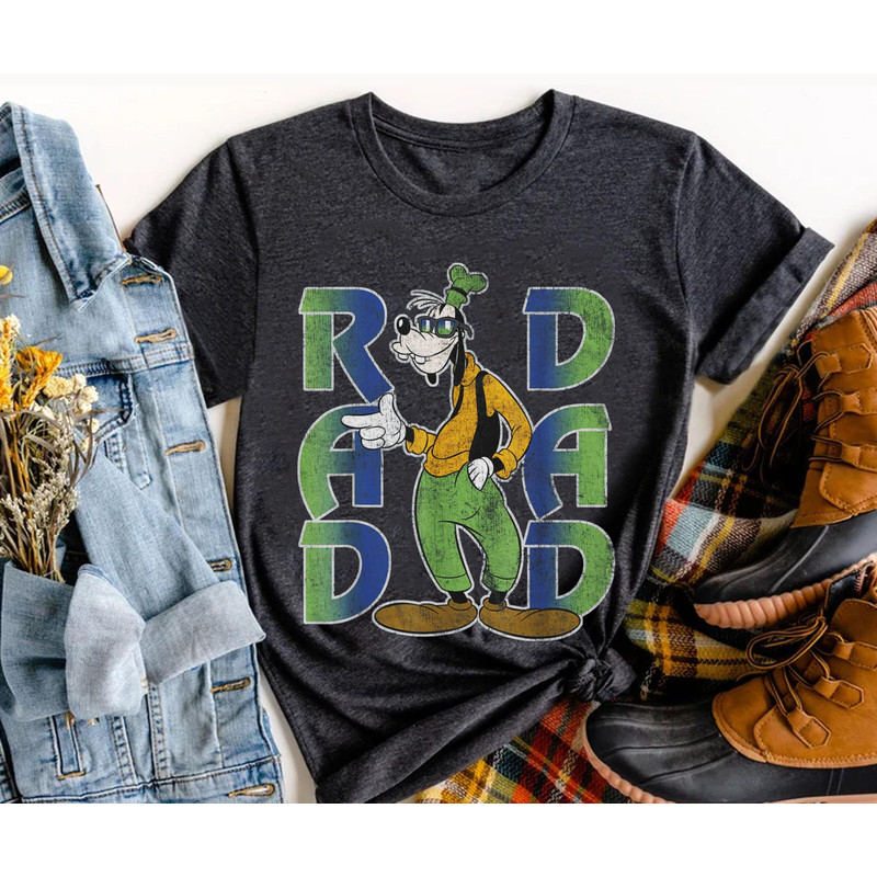 Retro Rad Dad Goofy Shirt  Disney Dad  Father's Day Gift Ideas  Funny Father T-shirt  Gift For Dad  Magic Kingdom  Disneyland Trip - 2.jpg